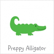 preppy alligator theme